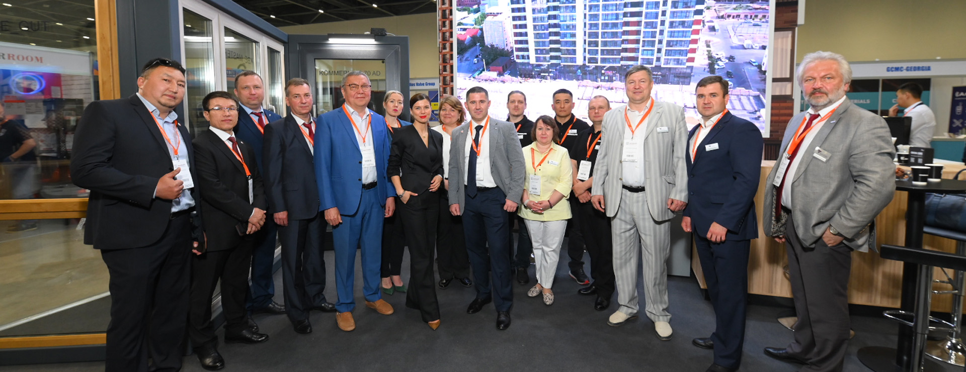 Совместный проект компаний «АКС» и profine RUS на выставке AstanaBuild 2023