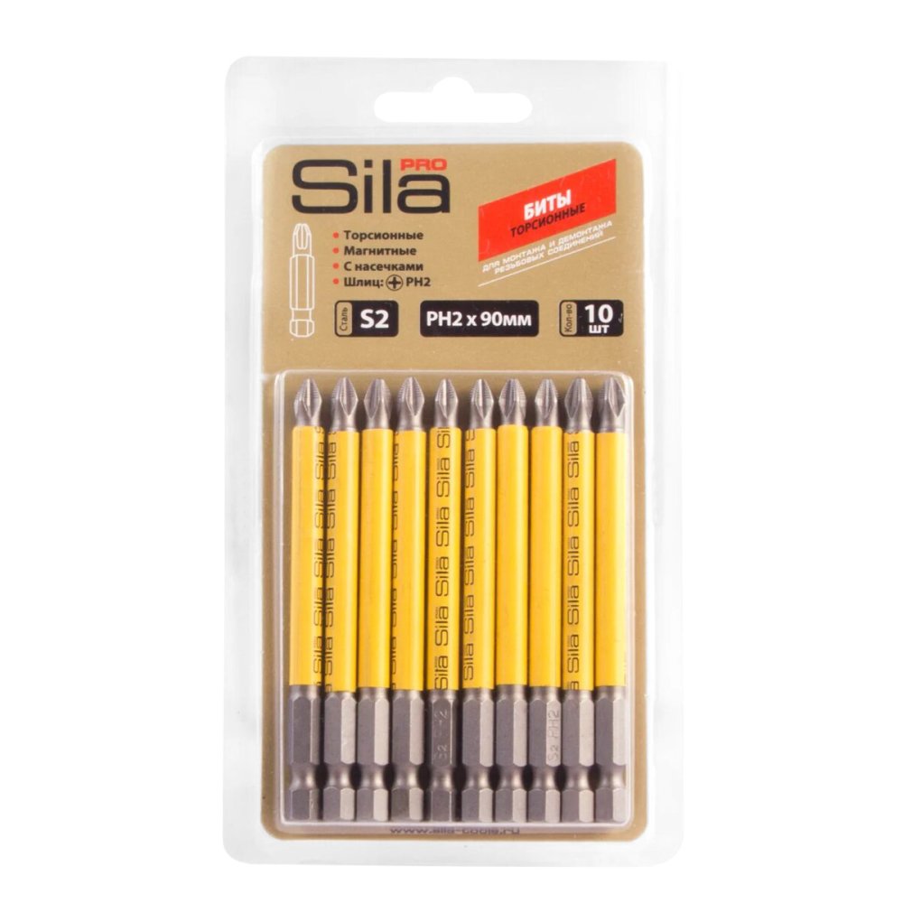 Бита PH2, L=90 мм