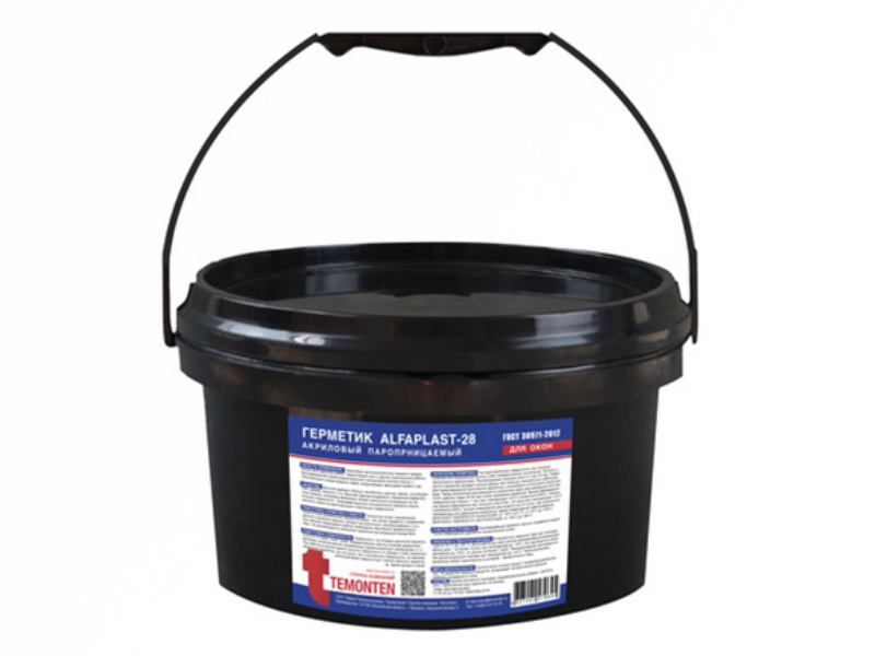 Герметик ALFAPLAST-28 паропроницаемый