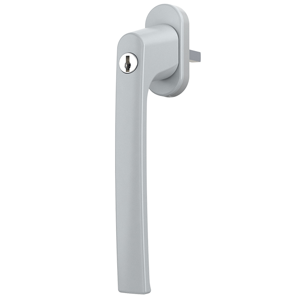 PSK – Ручка для раздвижных систем с ключом