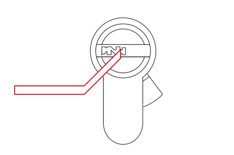 серия CBF 1 (ключ-ключ)