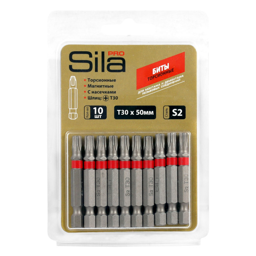Бита Т30, L= 50 мм