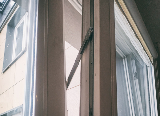 Ограничитель открывания FSR