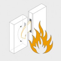 Противопожарная безопасность pyroLock - Комплектующие для окон и дверей