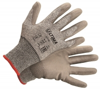 Перчатки из специального порезостойкого волокна (5) с полиуретановым покрытием ULTIMA ® - Комплектующие для окон и дверей