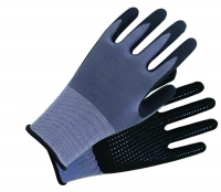 Перчатки трикотажные с нитриловым покрытием ПВХ точкой на ладони ULTIMA ® - Комплектующие для окон и дверей